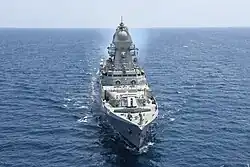 Imphal (D68) of Indian Navy's Western Fleet.