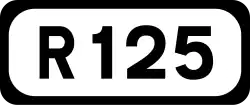 R125 road shield}}