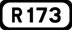 R173 road shield}}