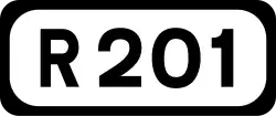 R201 road shield}}