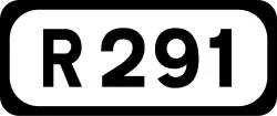 R291 road shield}}