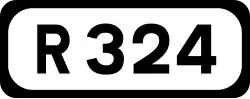 R324 road shield}}