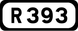 R393 road shield}}