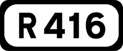 R416 road shield}}