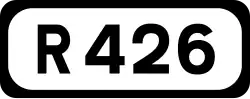 R426 road shield}}