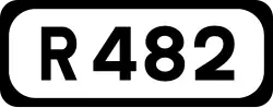 R482 road shield}}