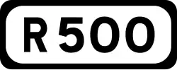 R500 road shield}}