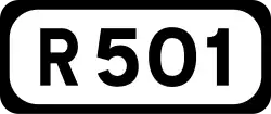 R501 road shield}}
