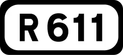 R611 road shield}}