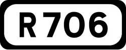 R706 road shield}}