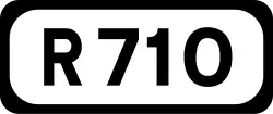 R710 road shield}}