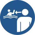 M054 — Keep children under supervision in the aquatic environment