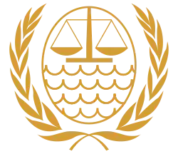 Official logo of the International Tribunal for the Law of the Sea