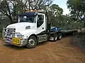 IVECO Float (plant P4 – Swan Coastal 55), Dwellingup, October 2013.