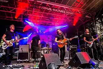 I Like Trains live at Nocturnal Culture Night, 2018