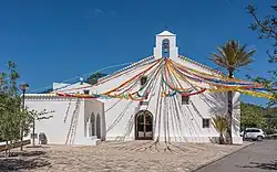 The Church at Sant Vicent de sa Cala