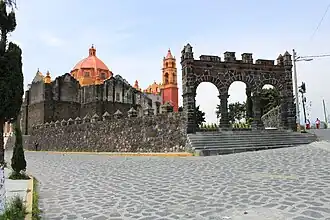 Church of Saint Stephen in Tepetlixpa