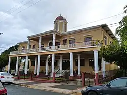 Parish house in 2017