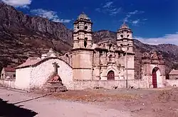 The Sanctuary of Our Lady of Cocharcas