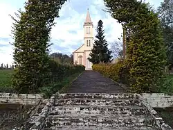 Church in Vila Progresso, Vera Cruz
