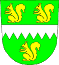 Coat of arms of Iisaku Parish