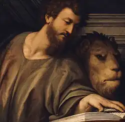 Mark the Evangelist by Il Pordenone (c. 1484 – c. 1539)