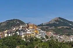 View of Bella, Basilicata