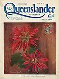 Illustrated front cover from The Queenslander 1 May 1930