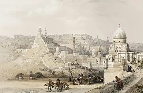 246. Citadel of Cairo, the residence of the Pashia.