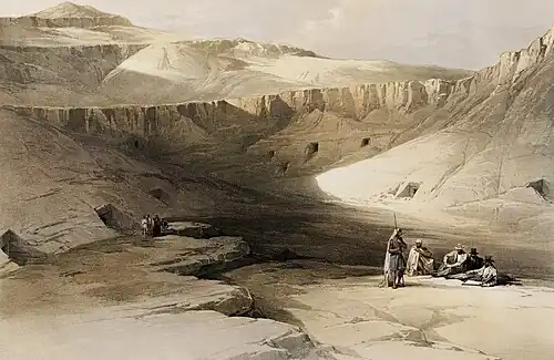 202. Entrance to the Tombs of the Kings, Biban-el-Malook.