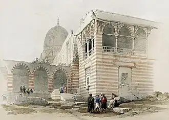 221. One of the Tombs of the Caliphs, Cairo.