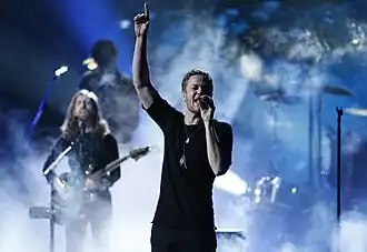 Imagine Dragons at American Music Awards