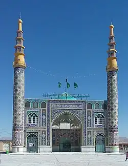 Emamzadeh Soltan Ebrahim (the Shrine of Abraham) in Quchan