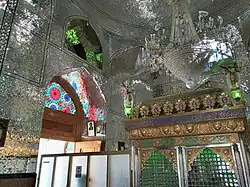 Inside of Imamzadeh Seyed Morteza