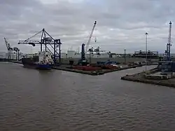 Immingham Dock (2008)