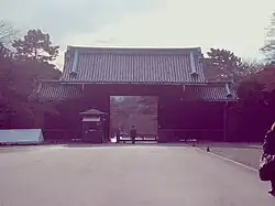 Inui-mon, former Nishinomaru Ura-mon