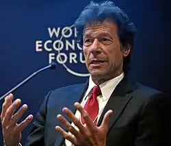 Imran Khan in 2012