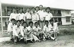 Sam Thong middle high school students