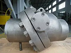 Inconel check valve