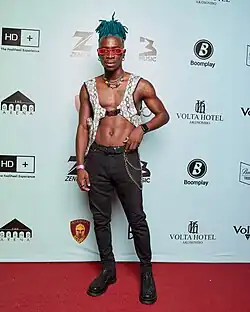 Incredible Zigi Michael Amofa