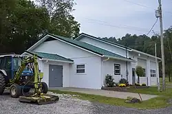 Township hall at Archer's Fork