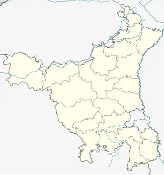 Siswal is located in Haryana
