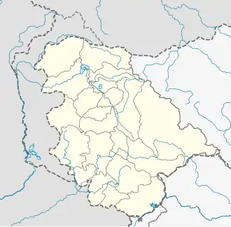 Verinag is located in Jammu and Kashmir