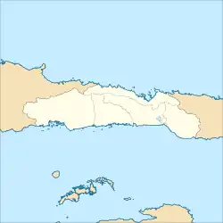 Bilato is located in Gorontalo