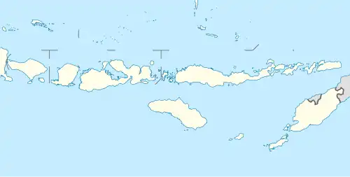 Klungkung Regency is located in Lesser Sunda Islands