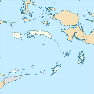 Kobroor is located in Maluku