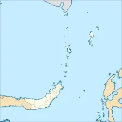 North Tondano is located in North Sulawesi