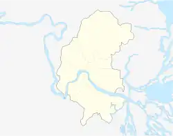 AAP/WALS is located in Samarinda