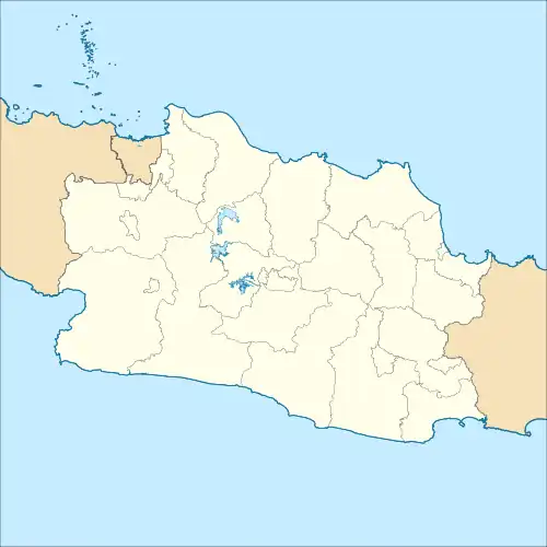 2009 West Java earthquake is located in West Java