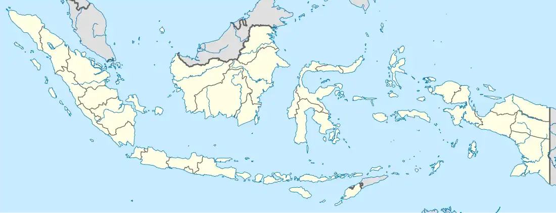 Pagar Alam is located in Indonesia